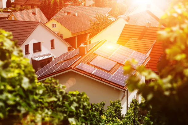 Combien de panneaux solaires acheter pour une maison de 100m2 ?