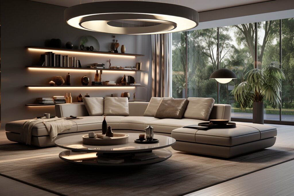 Quel plafonnier moderne choisir pour son salon ?