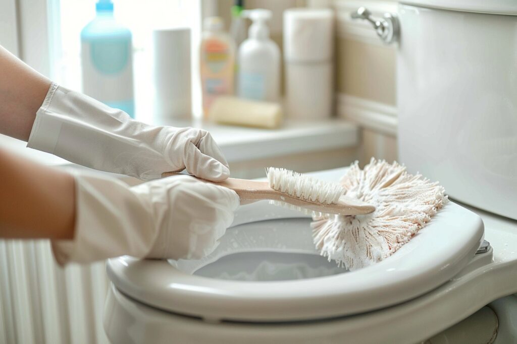 5 astuces pour un nettoyage impeccable de vos toilettes