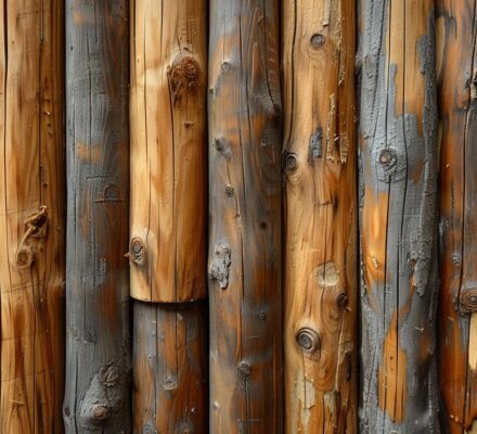 Créez un mur en tasseaux de bois comme un pro