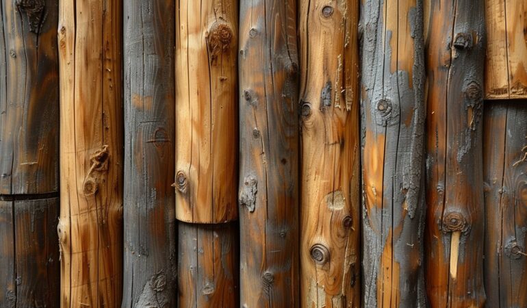 Créez un mur en tasseaux de bois comme un pro