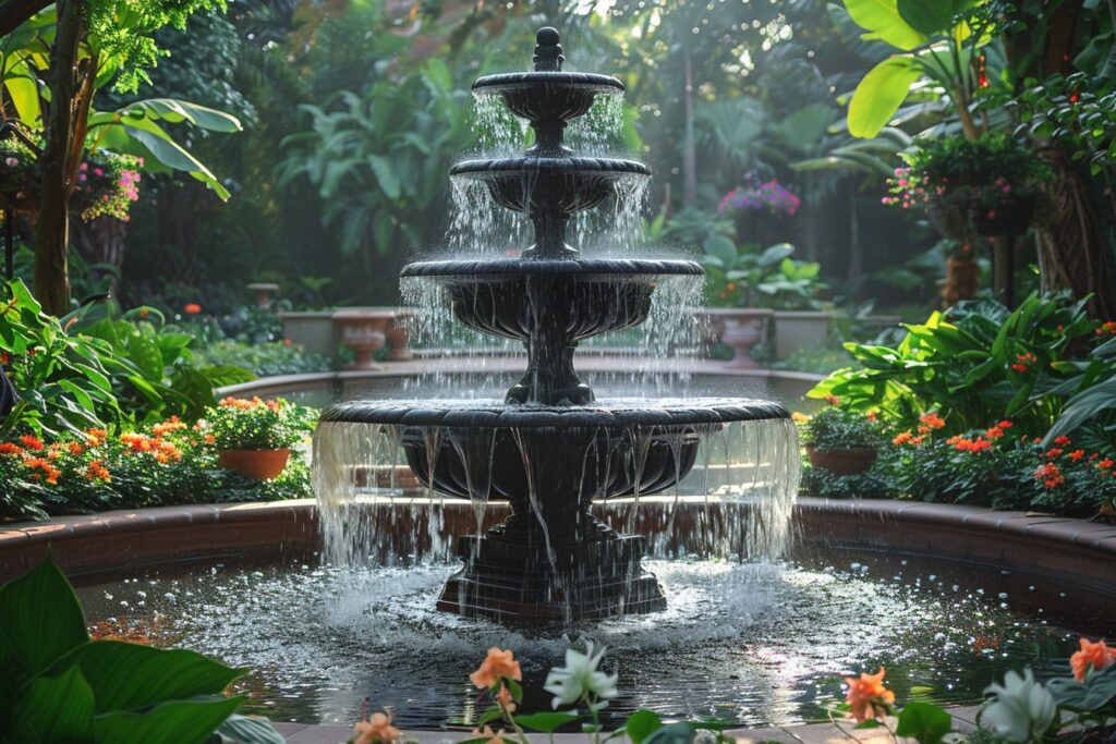 Choisir l’emplacement idéal pour installer votre fontaine