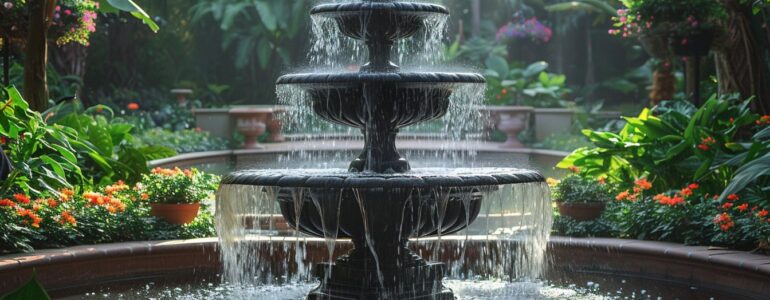 Choisir l’emplacement idéal pour installer votre fontaine