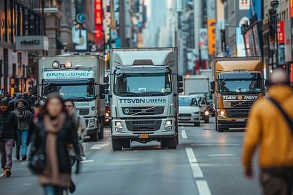 Location de camion avec chauffeur : une solution judicieuse pour les entreprises