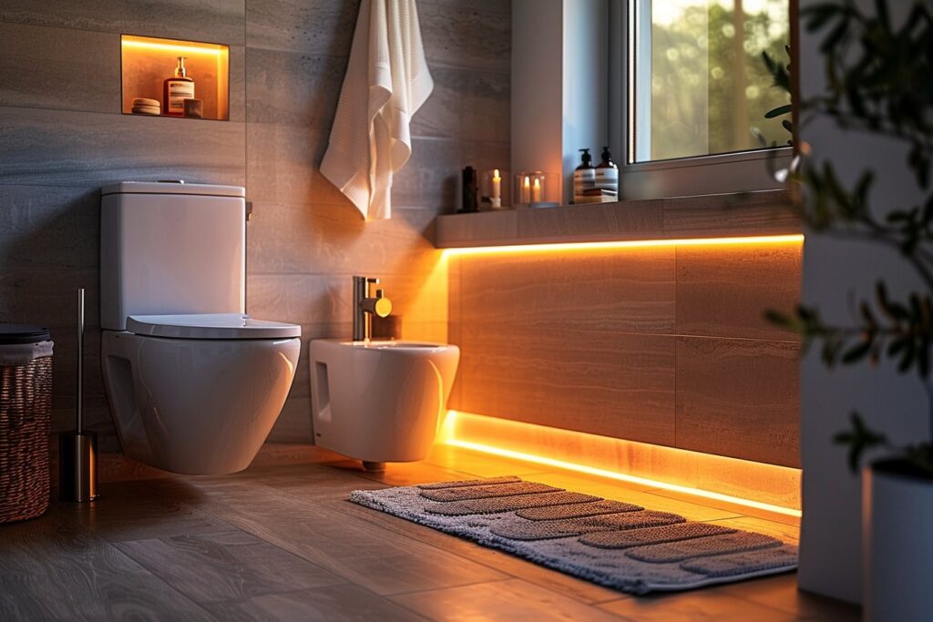 Les raisons d’opter pour une douchette WC dans vos toilettes