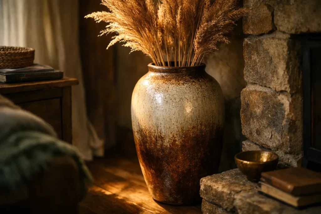 Élégance majestueuse : trouvez le grand vase à poser au sol parfait pour votre foyer