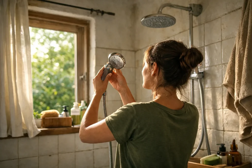 Pommeau de douche anti-calcaire : pourquoi et comment choisir le meilleur ?
