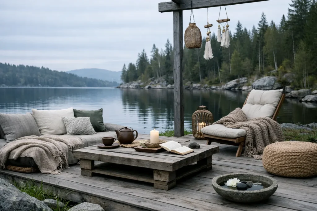 Décoration bois : Comment créer une atmosphère relaxante chez soi