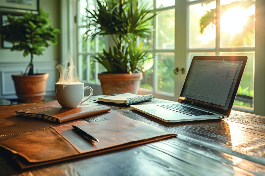 Le sous-main : l’accessoire indispensable pour un travail efficace et confortable