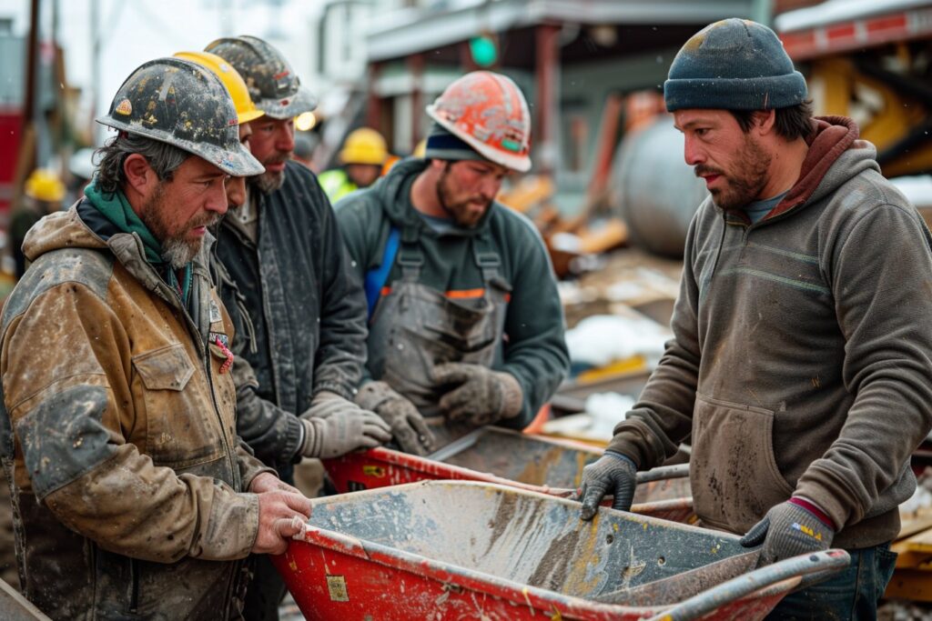 Comment choisir la brouette de chantier idéale pour des travaux intensifs