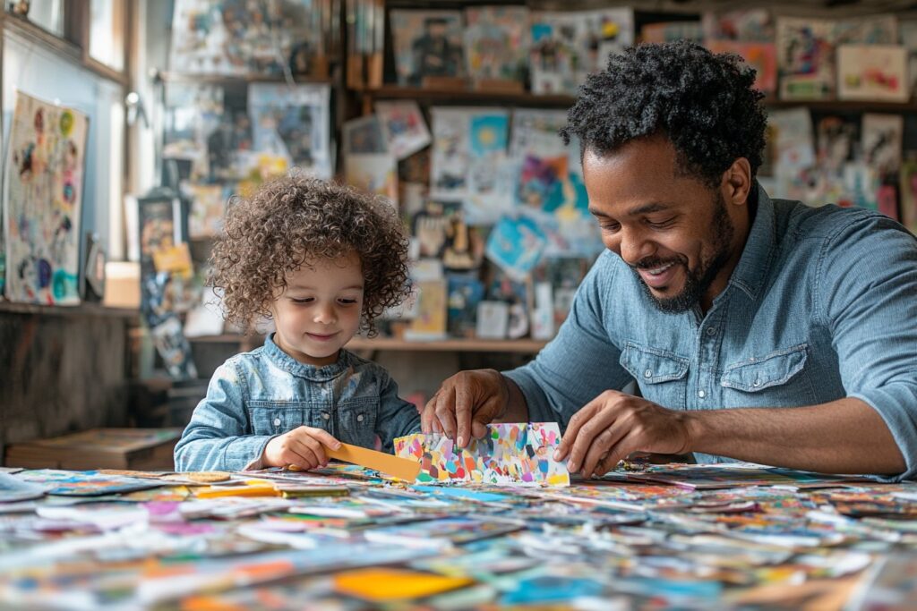 7 activités créatives à faire avec votre enfant