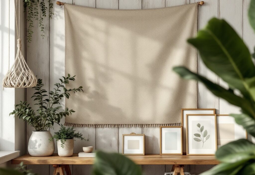 Décoration murale bohème : astuces et idées