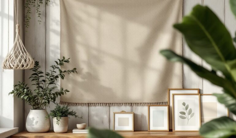 Décoration murale bohème : astuces et idées