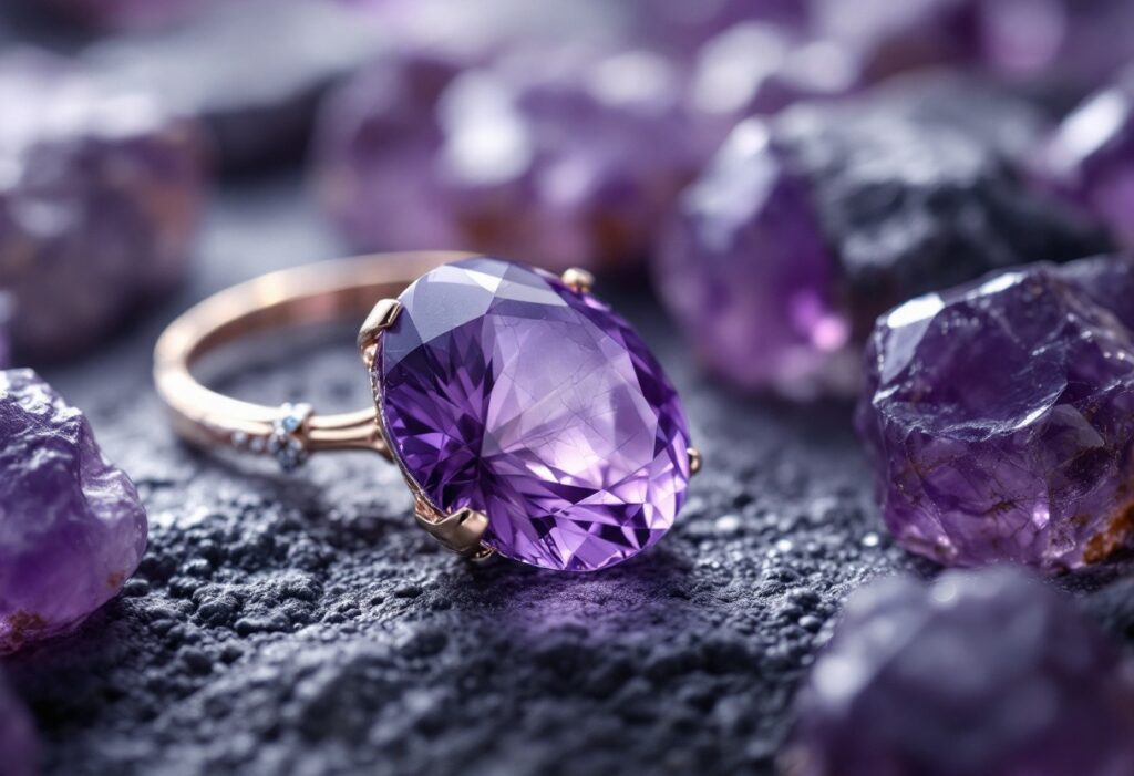 Les secrets fascinants des bijoux en améthyste naturelle