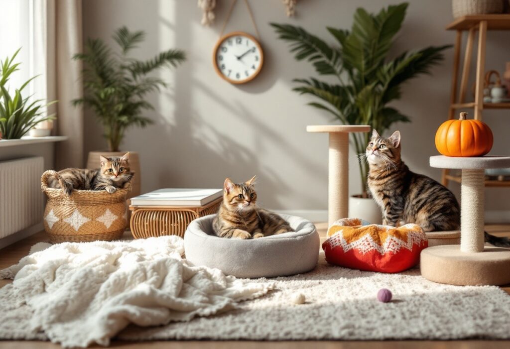 Découvrez notre sélection de produits et d&rsquo;accessoires pour chats