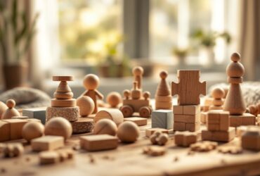 Découvrir des solutions ludiques avec les jouets en bois