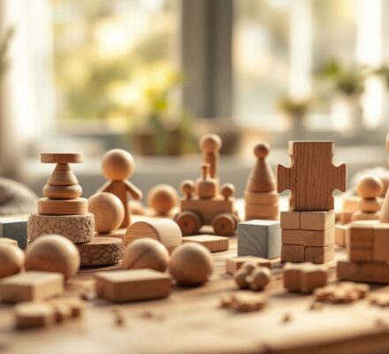 Découvrir des solutions ludiques avec les jouets en bois