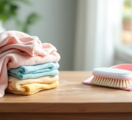 Les indispensables pour un ménage efficace : matériel et outils de nettoyage