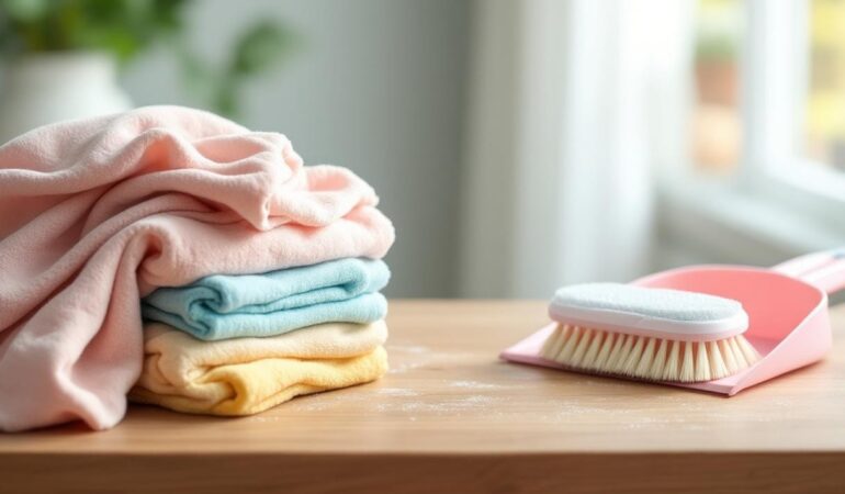 Les indispensables pour un ménage efficace : matériel et outils de nettoyage