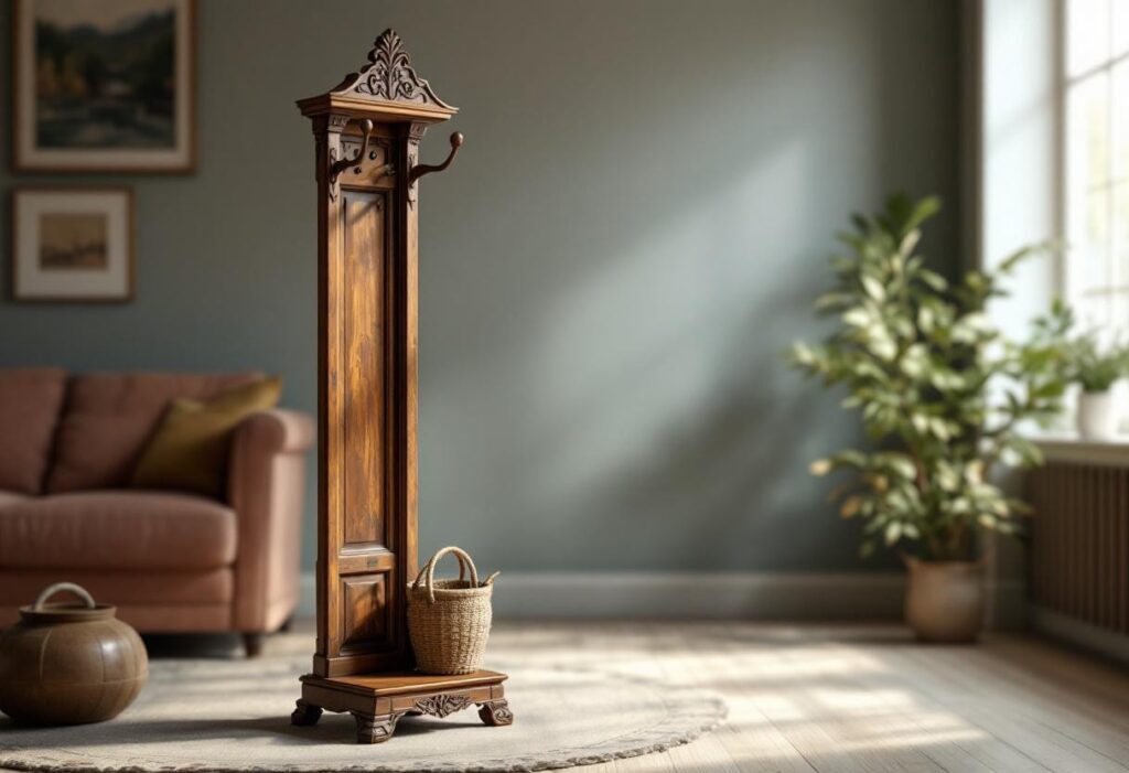 Vieux porte manteau : redécouvrir le charme du passé pour une décoration pleine de caractère
