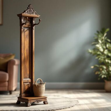 Vieux porte manteau : redécouvrir le charme du passé pour une décoration pleine de caractère
