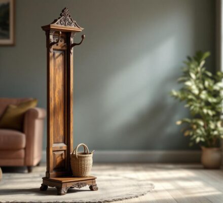 Vieux porte manteau : redécouvrir le charme du passé pour une décoration pleine de caractère