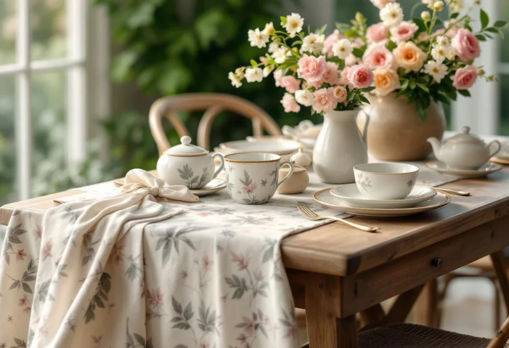 Nos coups de cœur toile cirée pour le printemps et idées déco inspirantes