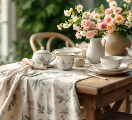 Nos coups de cœur toile cirée pour le printemps et idées déco inspirantes