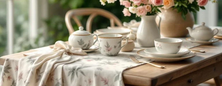 Nos coups de cœur toile cirée pour le printemps et idées déco inspirantes