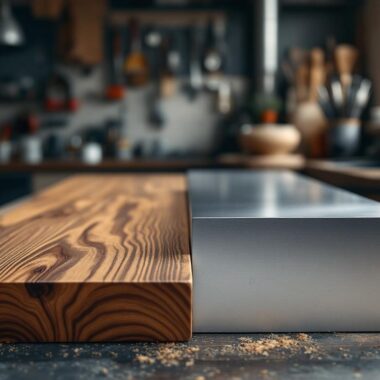 Comparatif bois vs métal : quel matériau choisir pour vos projets ?