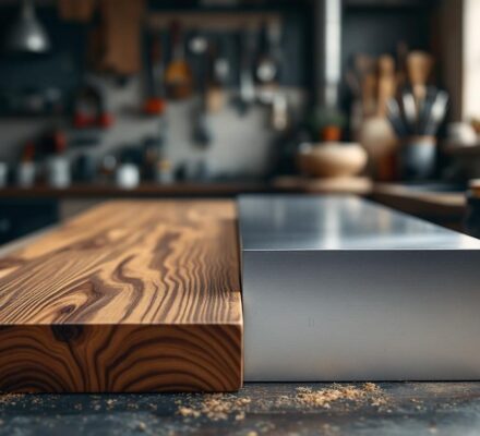 Comparatif bois vs métal : quel matériau choisir pour vos projets ?