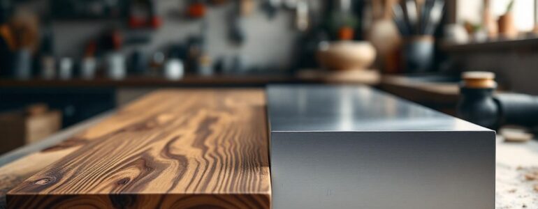 Comparatif bois vs métal : quel matériau choisir pour vos projets ?