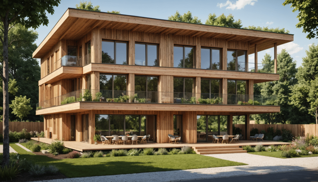 Architecture bois et design durable en Lombardie
