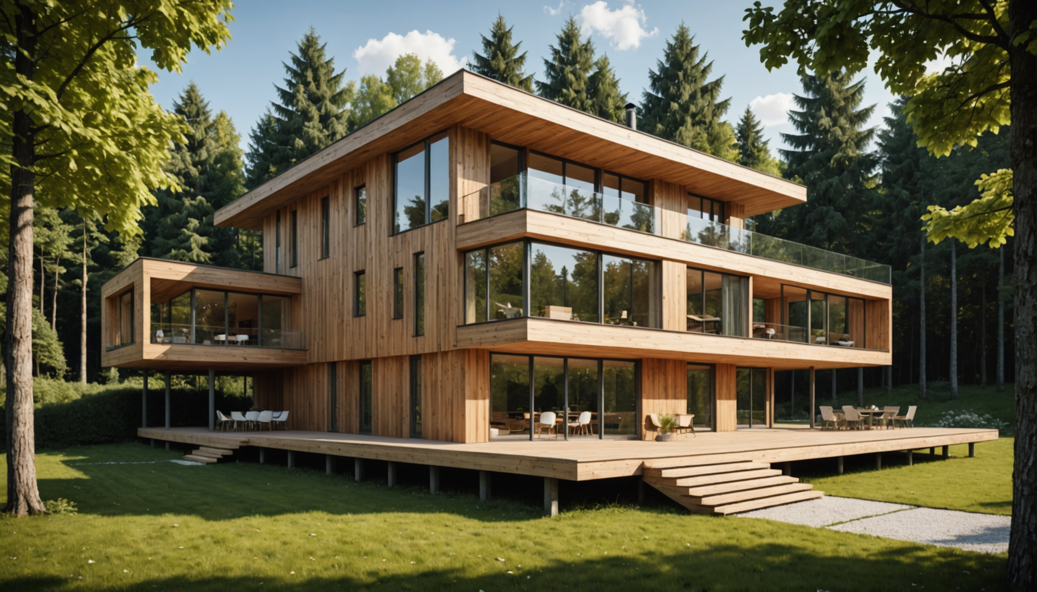 découvrez l’architecture bois en lombardie : un mariage unique entre design durable, innovation et respect de l’environnement. inspirez-vous des tendances actuelles pour construire ou rénover avec style et éthique.