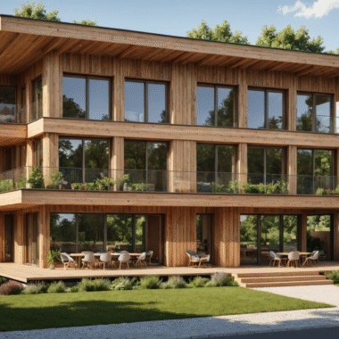 Architecture bois et design durable en Lombardie