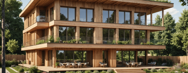Architecture bois et design durable en Lombardie