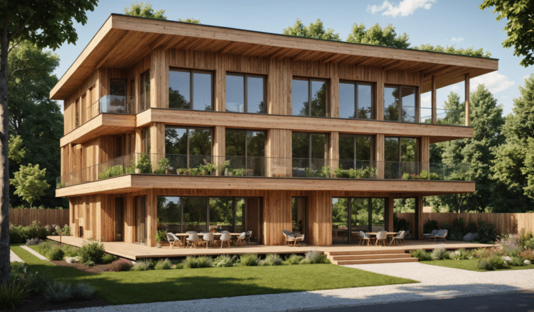 Architecture bois et design durable en Lombardie Architecture bois et design durable en Lombardie