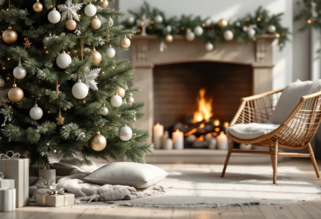 Mix and match : mélanger les styles dans la déco de noël