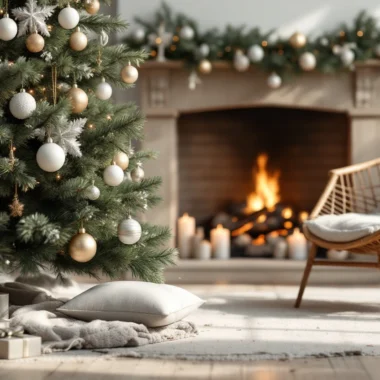 Mix and match : mélanger les styles dans la déco de noël