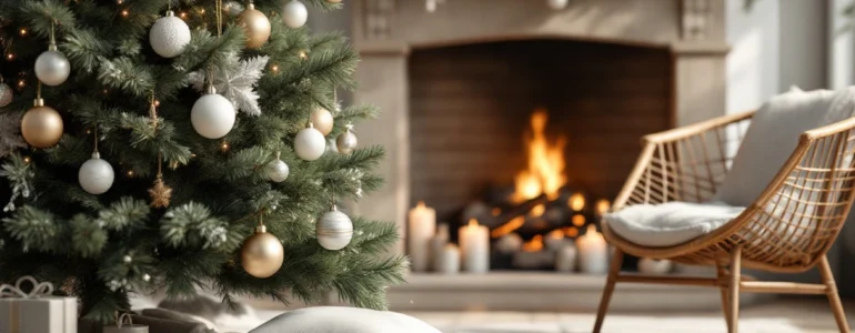 Mix and match : mélanger les styles dans la déco de noël