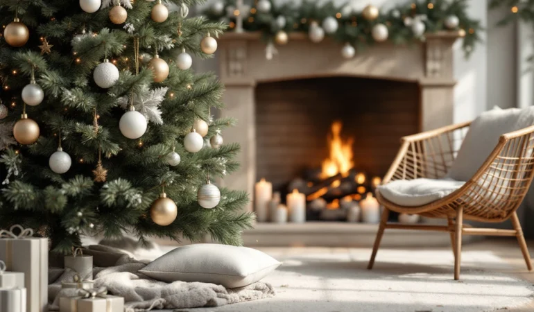 Mix and match : mélanger les styles dans la déco de noël Mix and match : mélanger les styles dans la déco de noël