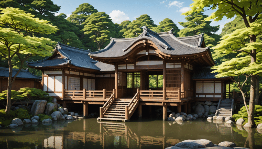 Architecture en bois : sanctuaires – charpentes et savoir-faire japonais