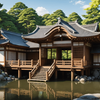 Architecture en bois : sanctuaires – charpentes et savoir-faire japonais