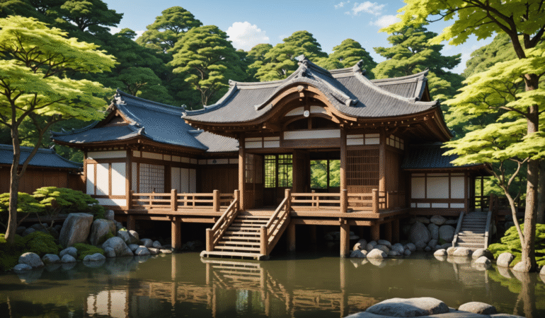 Architecture en bois : sanctuaires – charpentes et savoir-faire japonais