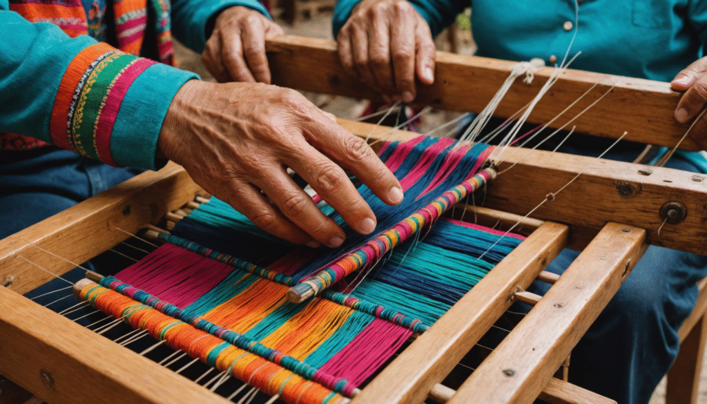 Souvenirs durables : objets naturels- fibres et tissages locaux