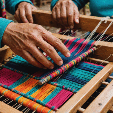 Souvenirs durables : objets naturels- fibres et tissages locaux