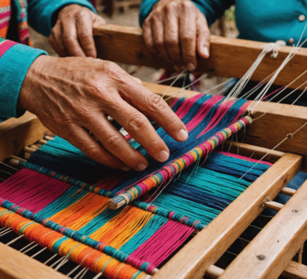 Souvenirs durables : objets naturels- fibres et tissages locaux