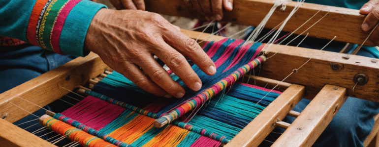 Souvenirs durables : objets naturels- fibres et tissages locaux