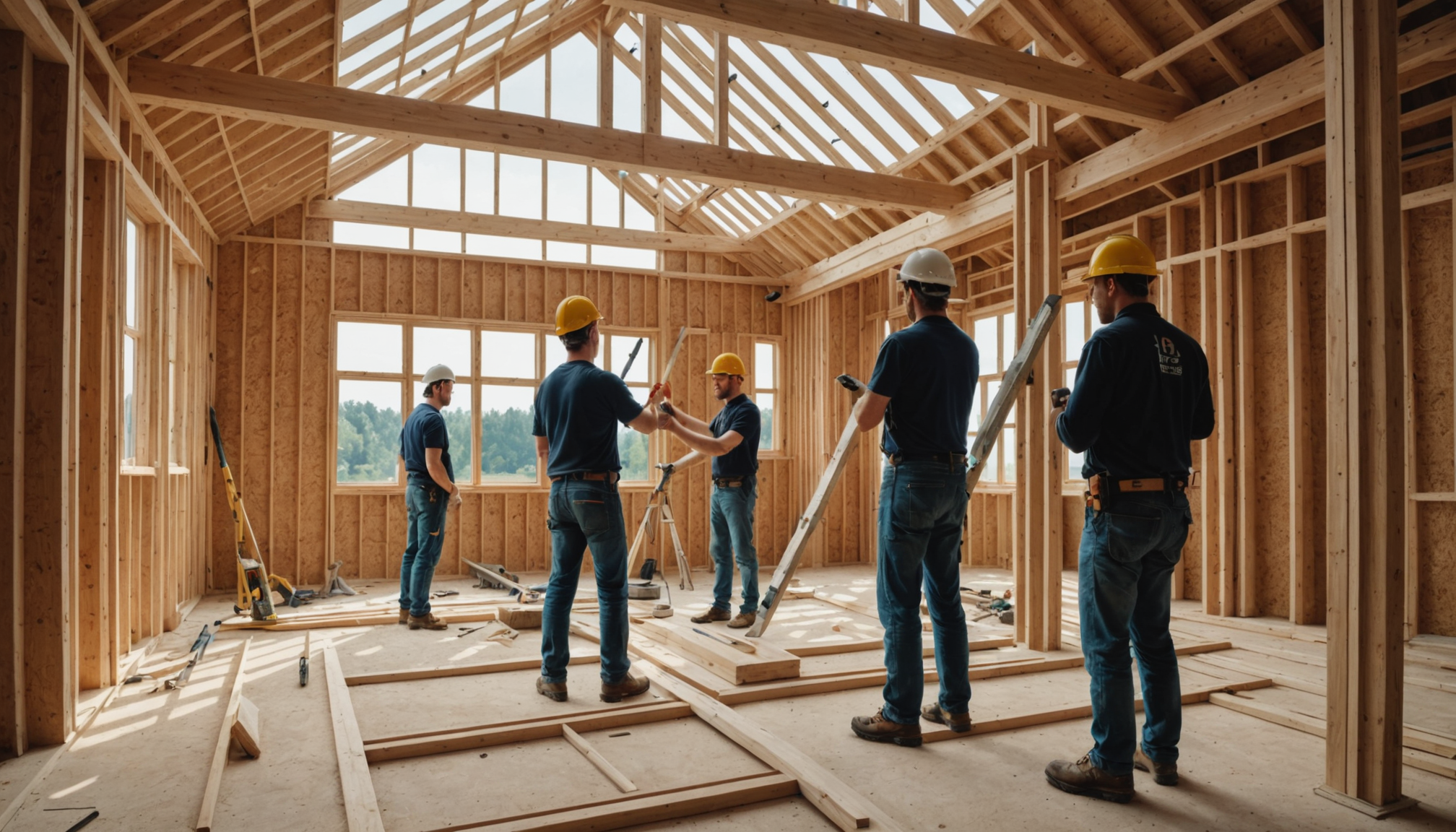 découvrez l'univers de l'architecture bois et l'expertise des artisans menuisiers : techniques, réalisations et conseils pour vos projets de construction ou de rénovation en bois.