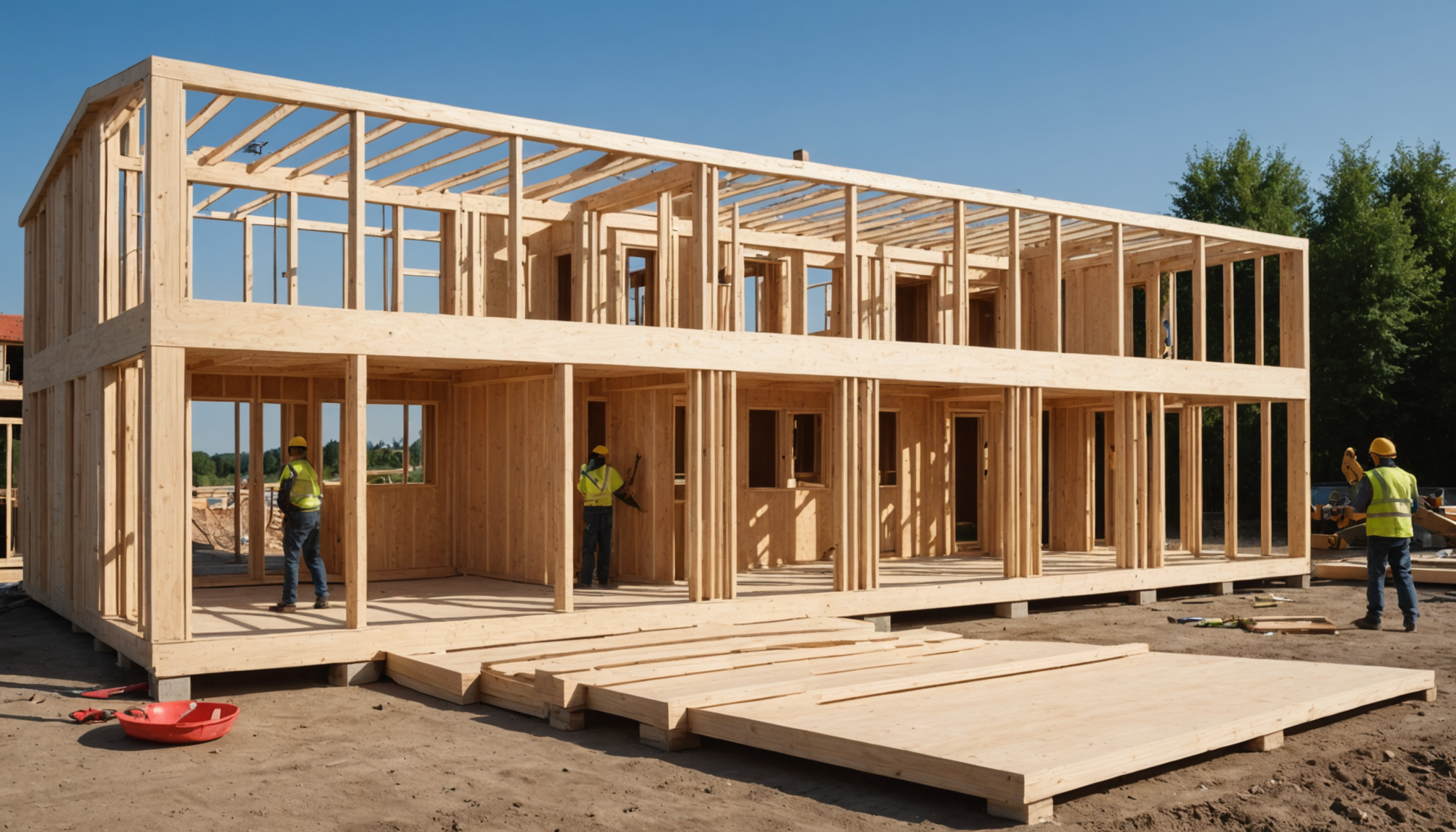 découvrez l’univers de l’architecture bois et le savoir-faire des artisans menuisiers : techniques, matériaux durables et réalisations sur-mesure pour des espaces chaleureux et authentiques.